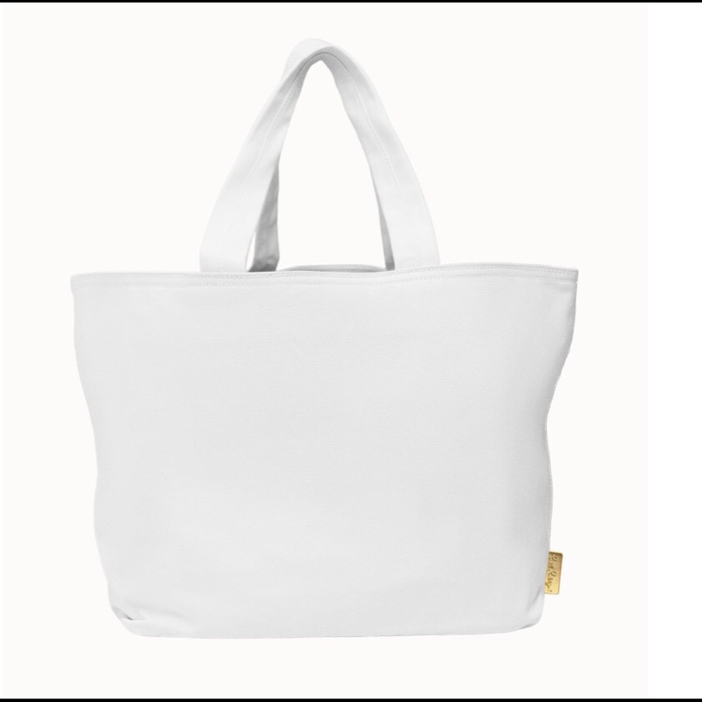 Lilly Pulitzer Palm Beach Tote, Resort White
